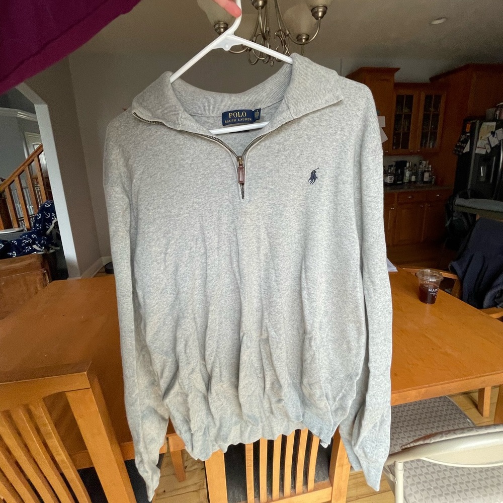 Polo 1/4 Zip